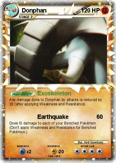 Pokemon Donphan