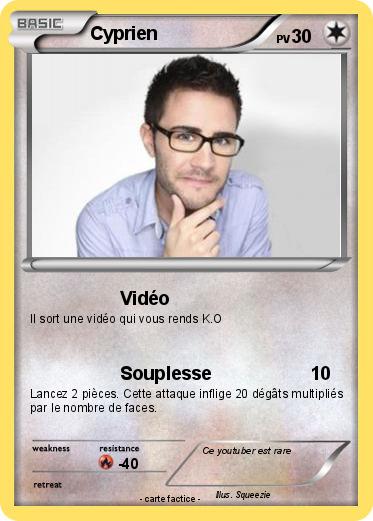 Pokemon Cyprien
