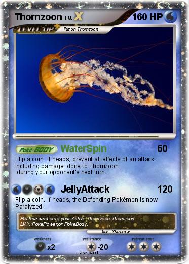 Pokemon Thornzoon