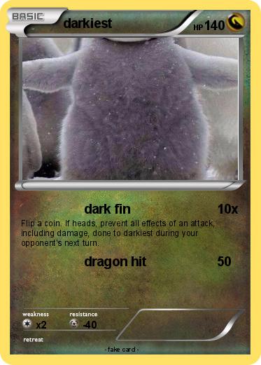 Pokemon darkiest