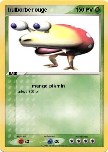 Pokemon bulborbe rouge 