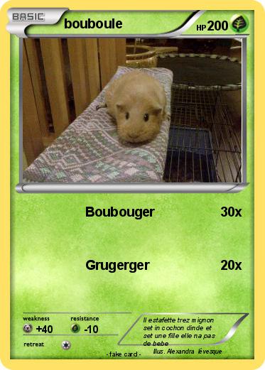 Pokemon bouboule