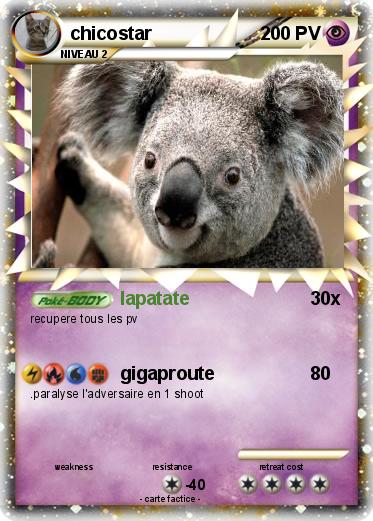 Pokemon chicostar