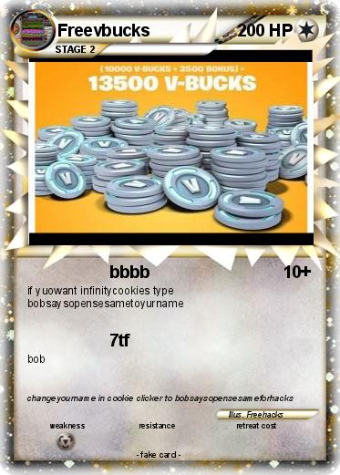Pokemon Freevbucks