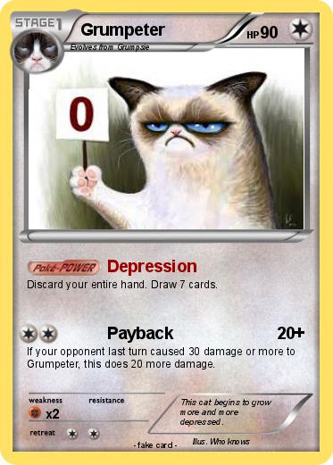 Pokemon Grumpeter