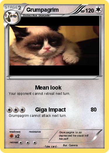 Pokemon Grumpagrim