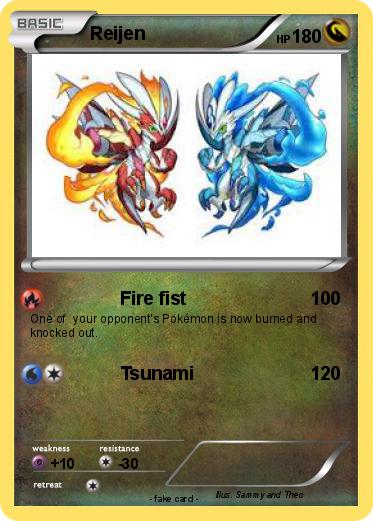 Pokemon Reijen