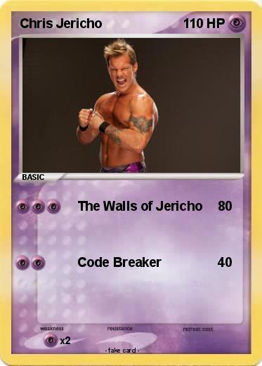 Pokemon Chris Jericho