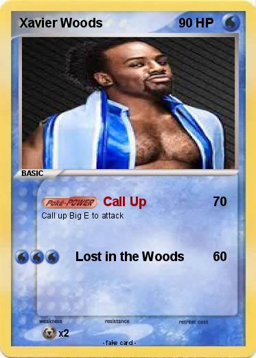 Pokemon Xavier Woods