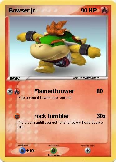 Pokemon Bowser jr.