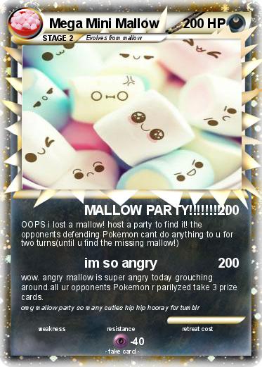 Pokemon Mega Mini Mallow