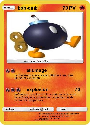 Pokemon bob-omb