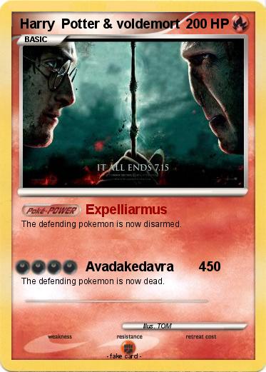 Pokemon Harry  Potter & voldemort