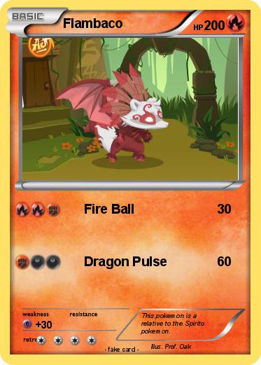 Pokemon Flambaco