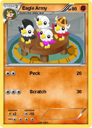 Pokemon Eagle Army