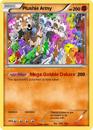 Pokemon Plushie Army