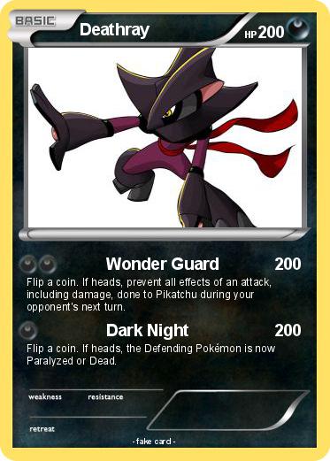 Pokemon Deathray