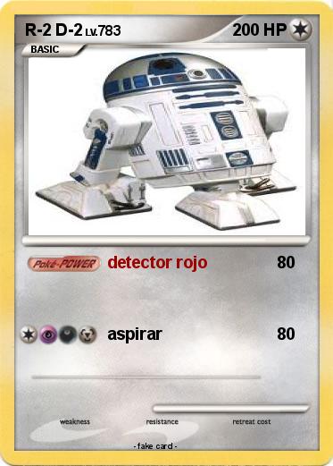 Pokemon R-2 D-2
