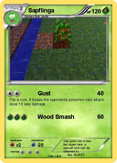 Pokemon Sapflinga