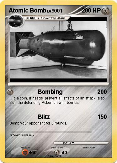 Pokemon Atomic Bomb