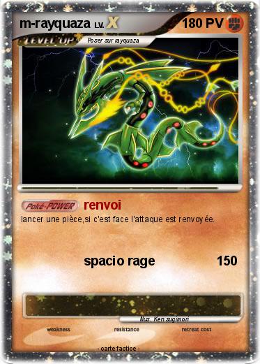 Pokemon m-rayquaza