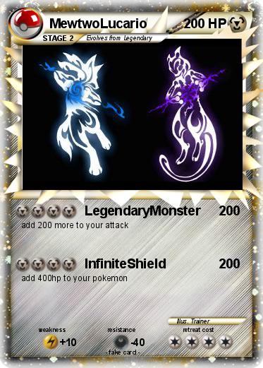Pokemon MewtwoLucario