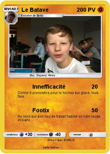 Pokemon Le Batave