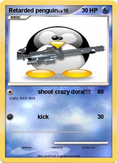 Pokemon Retarded penguin