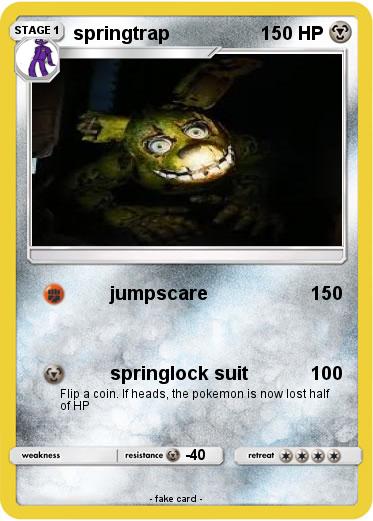 Pokemon springtrap