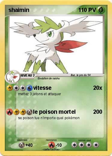 Pokemon shaimin
