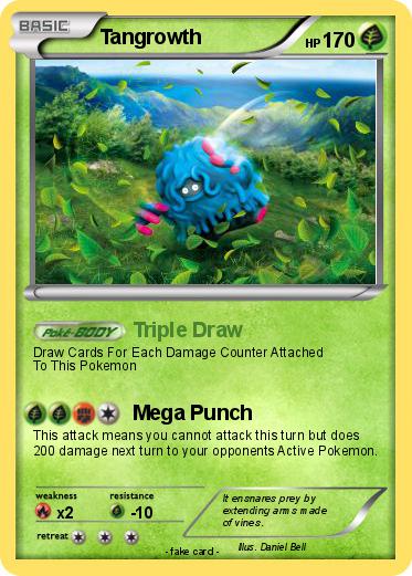 Pokemon Tangrowth