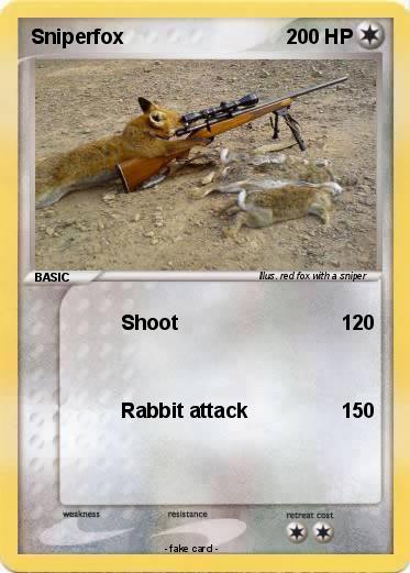 Pokemon Sniperfox