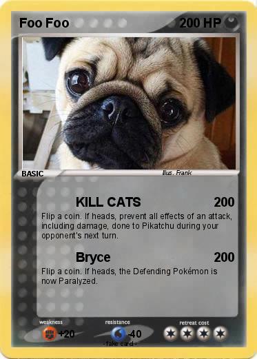 Pokemon Foo Foo