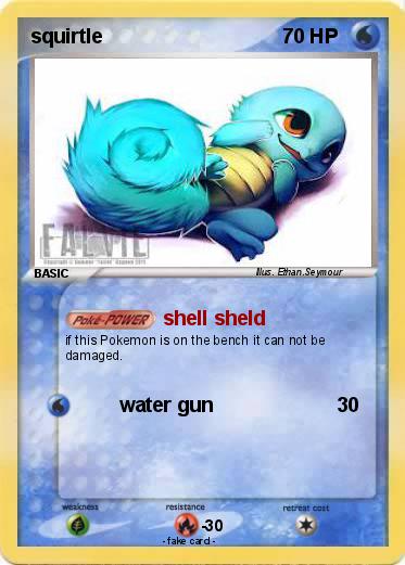 Pokemon squirtle
