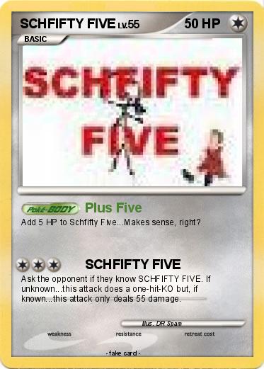Pokemon SCHFIFTY FIVE