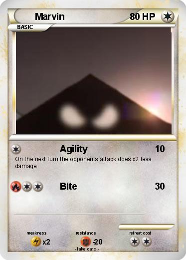 Pokemon Marvin