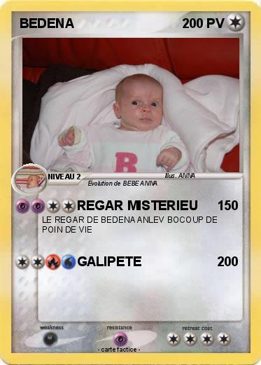 Pokemon BEDENA