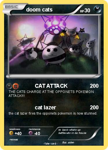 Pokemon doom cats
