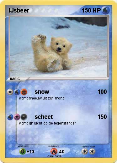 Pokemon IJsbeer