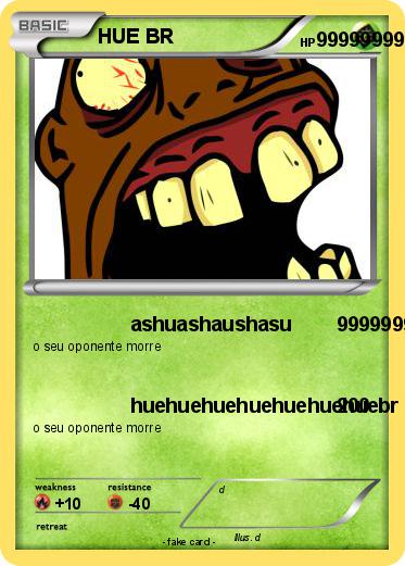 Pokemon HUE BR