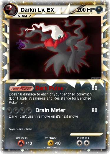 Pokemon Darkri Lv. EX