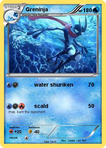 Pokemon Greninja
