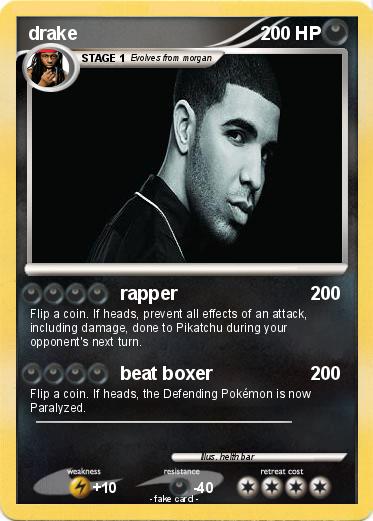 Pokemon drake