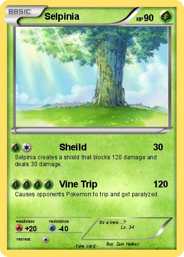 Pokemon Selpinia