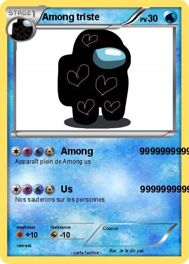 Pokemon Among triste