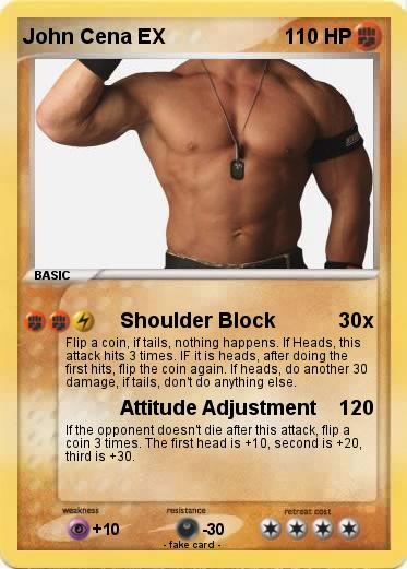 Pokemon John Cena EX