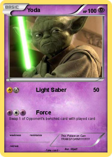 Pokemon Yoda