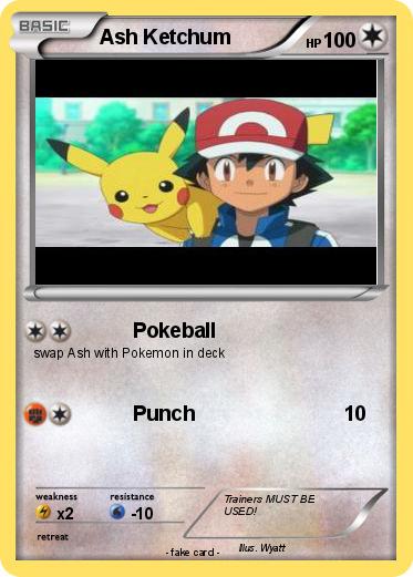 Pokemon Ash Ketchum