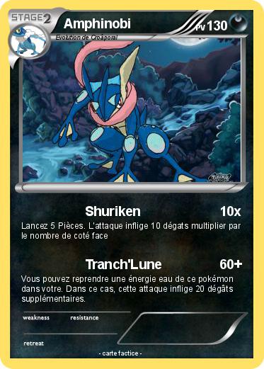 Pokemon Amphinobi