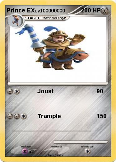 Pokemon Prince EX